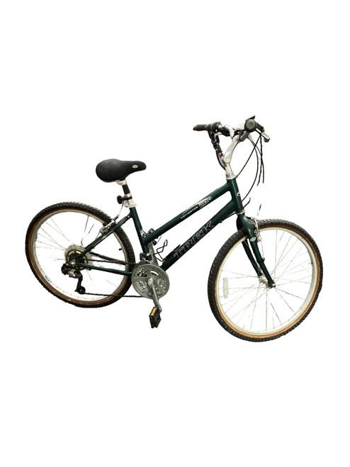 Vist Large View of Product Image Which is Used Trek NAVIGATOR 200 Mountain Bike Womens Green 43-47cm - 17-18" - MD Frame