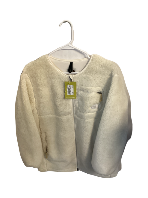 Vist Large View of Product Image Which is Used North America Tape Outerwear Heavy Jacket W White SM