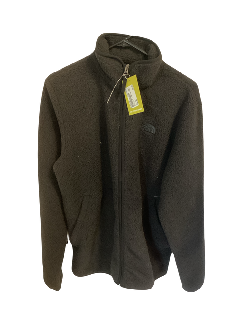 Vist Large View of Product Image Which is Used North Face Outerwear Heavy Jacket M Black MD