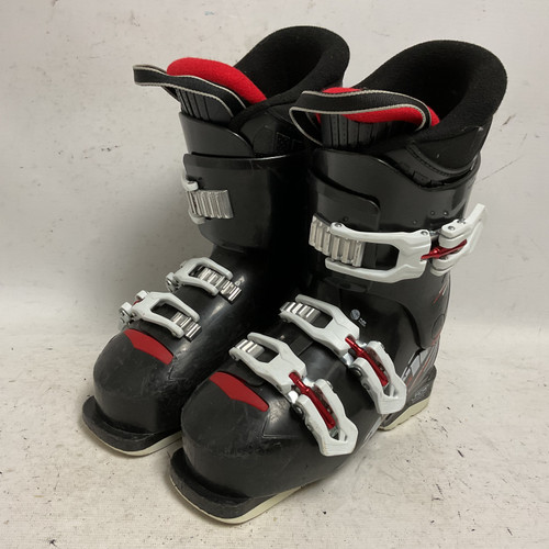 Vist Large View of Product Image Which is Used Alpina AJ3 Boys DH Ski Boot Black 225 MP - J04.5 - W5.5