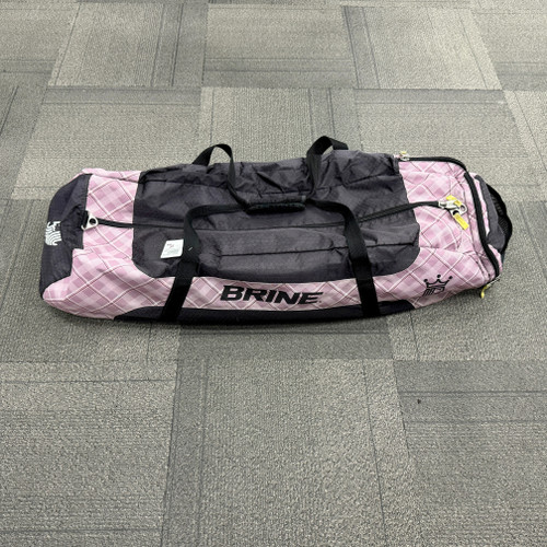 Used Brine Player Carry Lacrosse Equipment Bag Purple 11506-S000243257