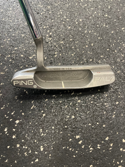 Vist Large View of Product Image Which is Used Ping PAL 2 PUTTER Mens Putter RH