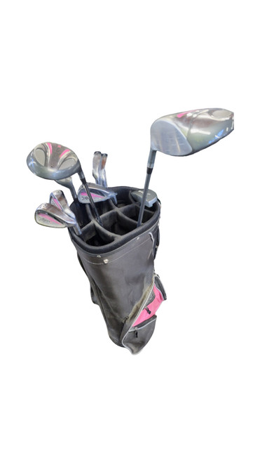 Vist Large View of Product Image Which is Used TiTech XGEN II Womens Package Set RH Pink 9 Piece