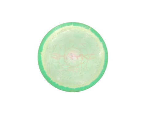 Vist Large View of Product Image Which is Used Innova HALO SHRYKE Disc Golf Driver Green