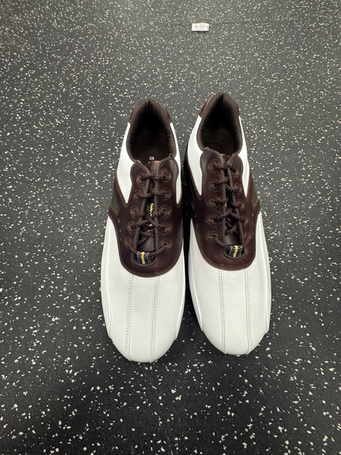 Vist Large View of Product Image Which is Used Foot Joy Mens Golf Shoes White Senior 10