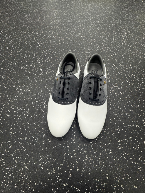 Vist Large View of Product Image Which is New  Foot Joy Mens Golf Shoes White Senior 10