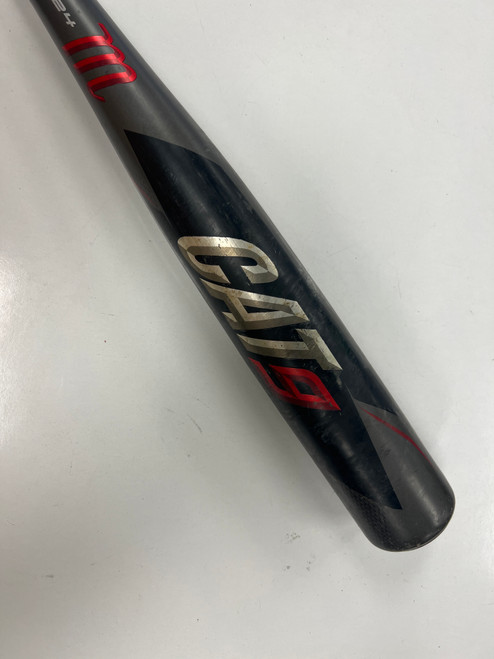 Vist Large View of Product Image Which is Used Marucci CAT 9 BB/SB USSSA 2 3/4 Bat 32"
