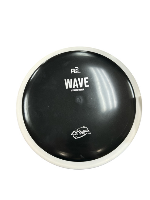 Vist Large View of Product Image Which is MVP R2 WAVE Disc Golf Driver Black 172g