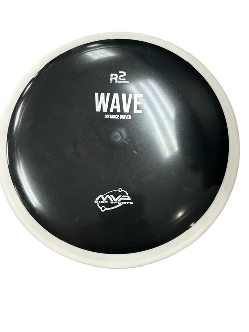 Vist Large View of Product Image Which is MVP R2 WAVE Disc Golf Driver Black 165g