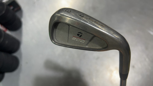 Vist Large View of Product Image Which is Used Taylormade 200 Mens Individual Iron RH 3 Iron