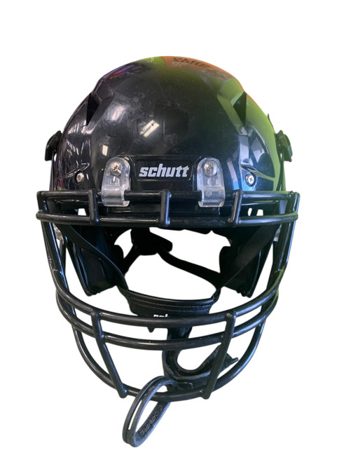 Vist Large View of Product Image Which is Used Schutt VENGEANCE FB Helmet Black MD