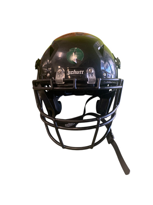 Vist Large View of Product Image Which is Used Schutt VENGEANCE FB Helmet Black LG