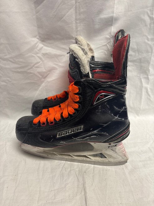 Vist Large View of Product Image Which is Used Bauer VAPOR 1X SKATES Intermediate Hockey Skate Intermediate 4.0