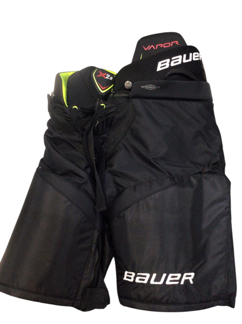 Vist Large View of Product Image Which is Used Bauer X2.5 Junior Pant Black MD