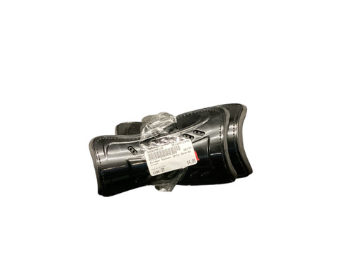 Vist Large View of Product Image Which is Used Wilson Soccer Shin Guards Junior Black SM