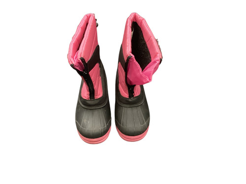 Vist Large View of Product Image Which is Used Snowshoes Boys Black 18"