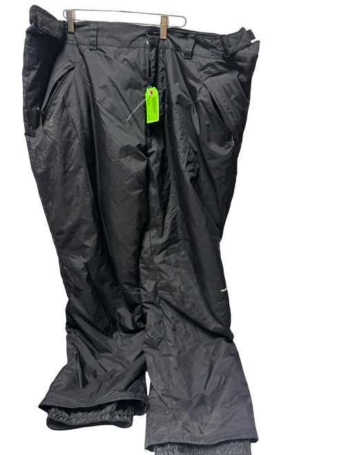 Vist Large View of Product Image Which is Used OUTDOOR GEAR Mens Snow Pants Black 4XL