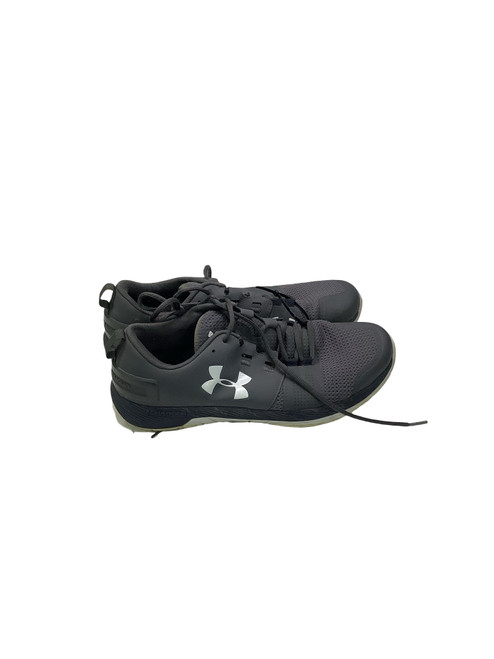 Vist Large View of Product Image Which is Used Under Armour Running/X-Train Shoes M Grey Senior 13