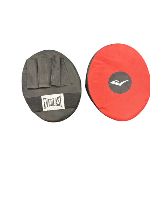 Vist Large View of Product Image Which is Used Everlast Speed Bag Gloves Black Senior