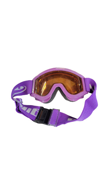 Vist Large View of Product Image Which is Used Giro Snow Goggles Youth Purple