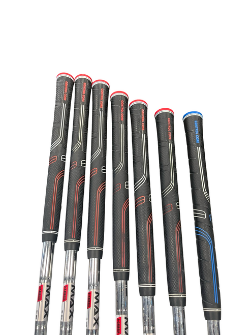 Vist Large View of Product Image Which is Used Taylormade SIM MAX Mens Iron Set RH 5I-GW/AW