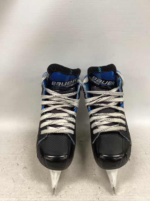 Vist Large View of Product Image Which is Used Bauer BAUER GSX GOALIE SKATE Junior Goalie Skate Junior 01.5