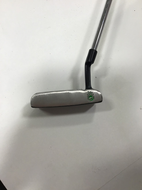 Vist Large View of Product Image Which is Used Bombtech Golf 3.0 BLACK BLADE PUTTER Mens Putter RH