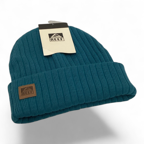 Vist Large View of Product Image Which is REEF JENKS BEANIE TEAL