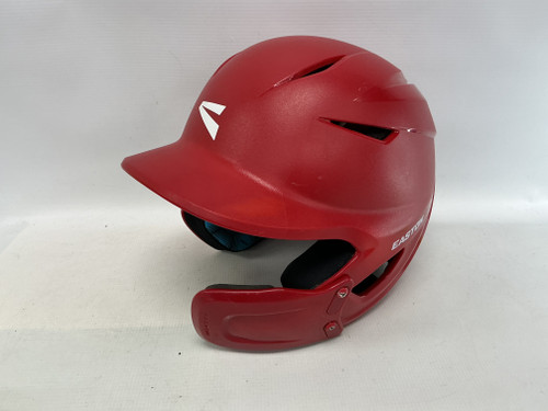Vist Large View of Product Image Which is Used Easton EASTON RED Batting Helmet No Mask Red One Size