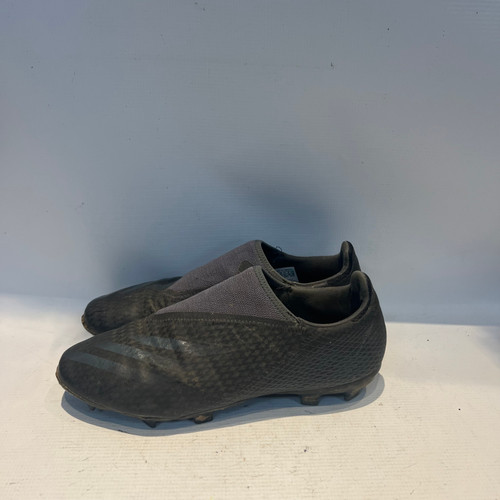 Vist Large View of Product Image Which is Used Adidas X GHOSTED  BLK SZ 11 Soccer Cleats Black Senior 11