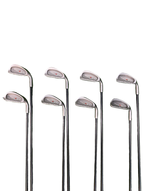 Vist Large View of Product Image Which is Used Ping EYE 2 RED DOT Mens Iron Set RH 3I-PW