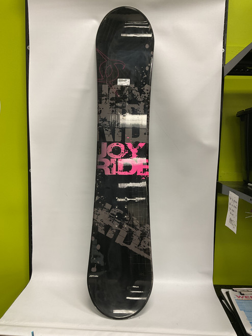 Vist Large View of Product Image Which is Used JOYRIDE Womens Snowboard Only Black And Pink 140 cm