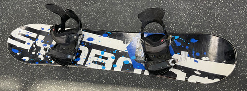 Vist Large View of Product Image Which is Used SYMBOLIC 369 Boys Board/Binding Black 128 cm