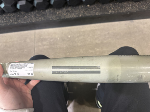 Vist Large View of Product Image Which is Used Warstic GUNNER BB/SB USSSA 2 3/4 Bat 30"
