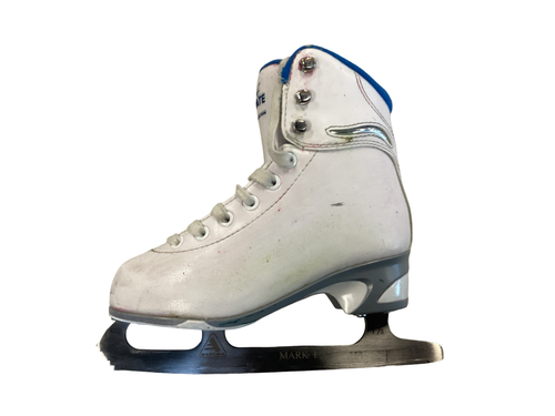 Vist Large View of Product Image Which is Used Jackson SOFT SKATE Girls Figure Skate White Youth 13.0