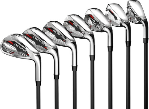 Vist Large View of Product Image Which is Used Cobra AIR X IRONS Mens Iron Set RH 5I-GW/AW