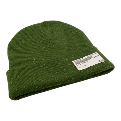 Vist Large View of Product Image Which is Outerwear Beanie Green
