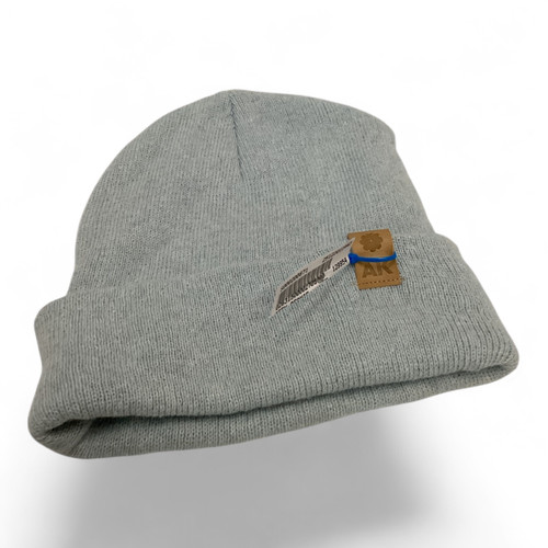 Vist Large View of Product Image Which is AK Beanie grey