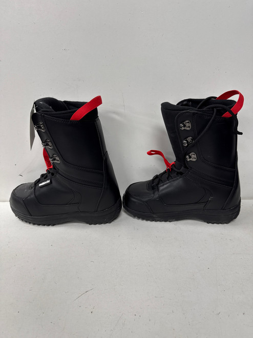 Vist Large View of Product Image Which is Used M8TRIX 580 Mens Snowboard Boots Black Senior 7 (new= $140)