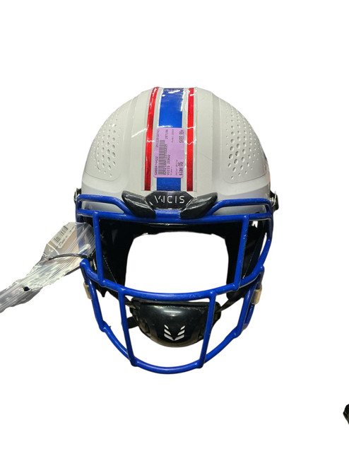 Vist Large View of Product Image Which is Used Vizari ZERO2 FB Helmet White One Size