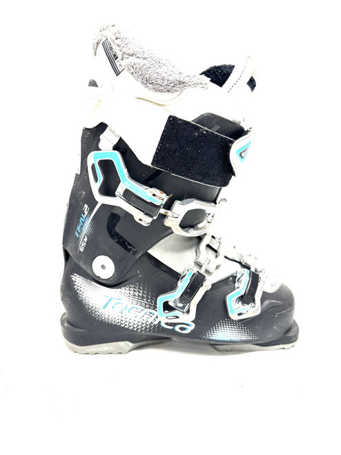 Vist Large View of Product Image Which is Used Tecnica 10.2 Womens DH Ski Boot Grey 225 MP - J04.5 - W5.5