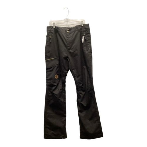 Vist Large View of Product Image Which is Sessions Snow Pants M Black MD