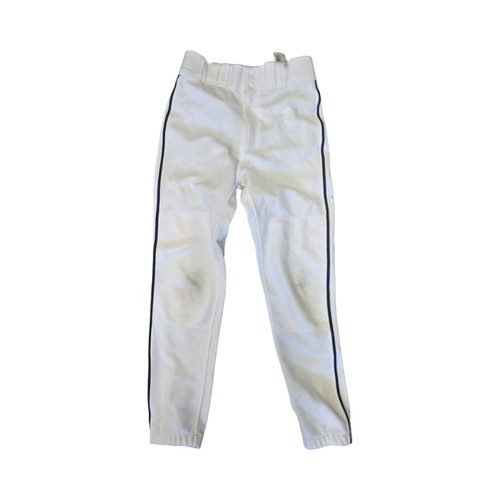 Vist Large View of Product Image Which is Used Mizuno ADULT BB PANTS BB/SB Pant Mens White SM