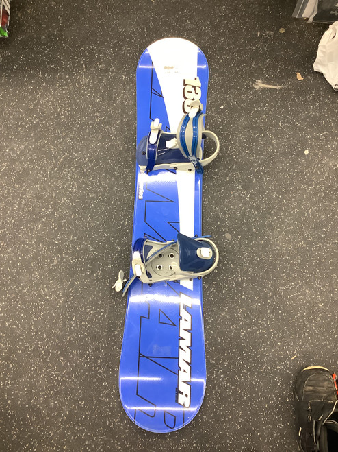 Vist Large View of Product Image Which is Used Lamar XSERIES Mens Board/Bindings Royal Blue 138 cm