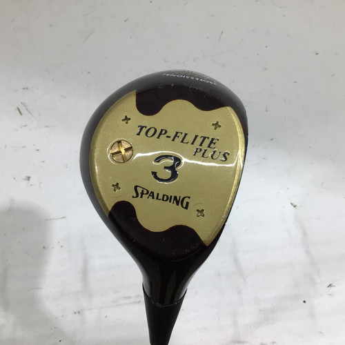 Vist Large View of Product Image Which is Used Spalding TOP FLITE PLUS VINTAGE 3 WOOD Mens Fairway Wood RH 3 Wood
