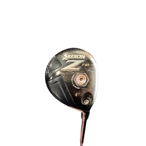 Vist Large View of Product Image Which is Used Srixon Z F45 Mens Fairway Wood RH 4 Wood