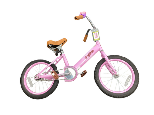Vist Large View of Product Image Which is Used JOYSTAR 16 INCH Comfort Bike Girls Pink 16"