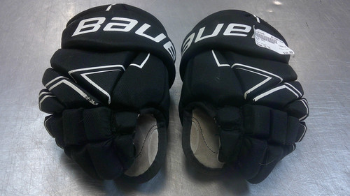 Vist Large View of Product Image Which is Used Bauer MS1 Junior Gloves Black 12"
