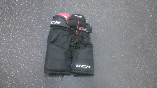 Vist Large View of Product Image Which is Used CCM JETSPEED FT475 Junior Pant Black SM
