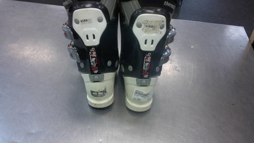 Vist Large View of Product Image Which is Used Salomon THERMIC FIT Boys DH Ski Boot Black 235 MP - J05.5 - W06.5